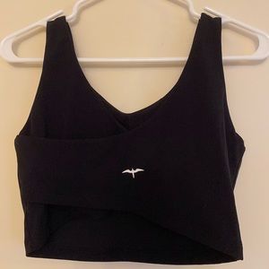 Iwa Company KIPUNI Crop Top Black